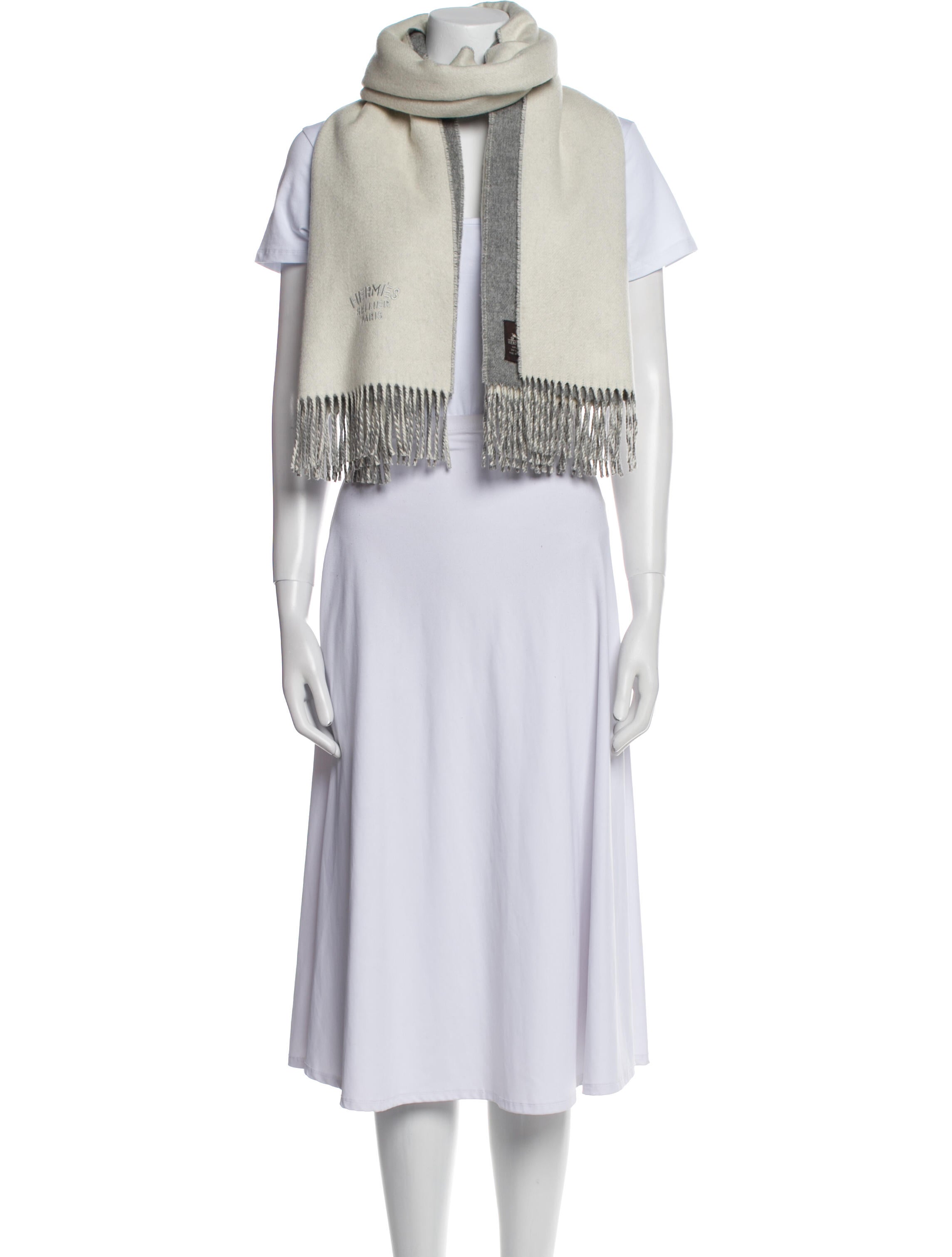 Hermès Cashmere Shawl